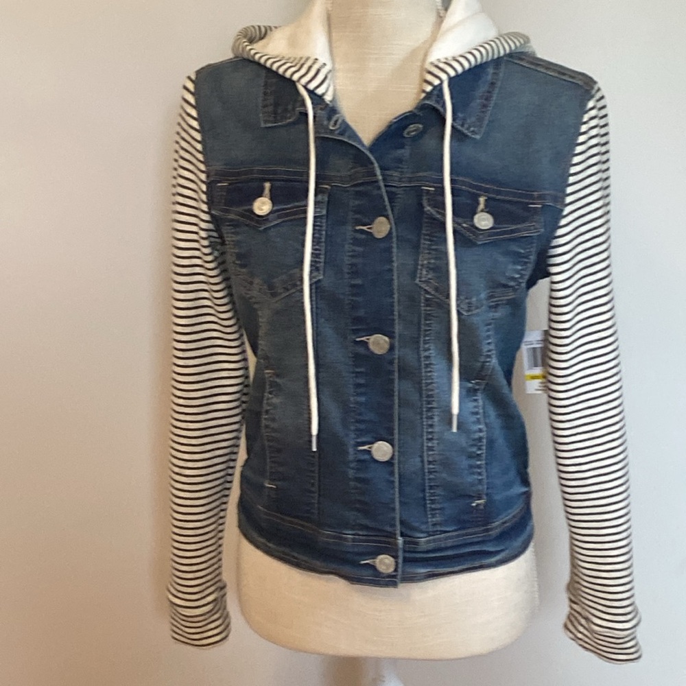Walflower Authentic Denim Jean Jacket